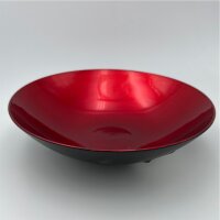 Schale Kunststoff 28 cm rot