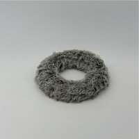 Wr. Frosted Fur weiss D20cm