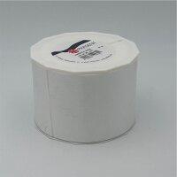 Band Poly 90 MM weiss, 91 Mtr