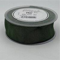Drahtkantenband d-grün 40 MM 25 Mtr