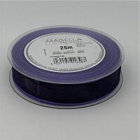 Drahtkantenband violett 25 MM 25 Mtr