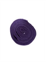 Topfband Wolle violett 5 mtr 7,5 cm