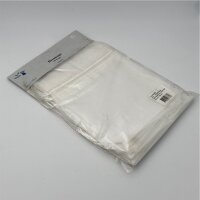 Deco Bags Chiffon 10 St 20 x 26 cm weiss
