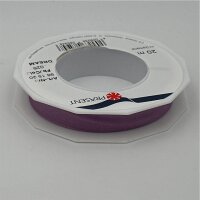 Drahtkantenband violett 15 MM 15 mm, 20 Meter