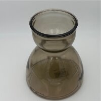 Vase Recycled Glas,21,5 x 23 Cm Beige