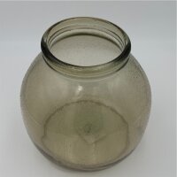 Vase Recycled Glas,21 x 20 Cm Beige