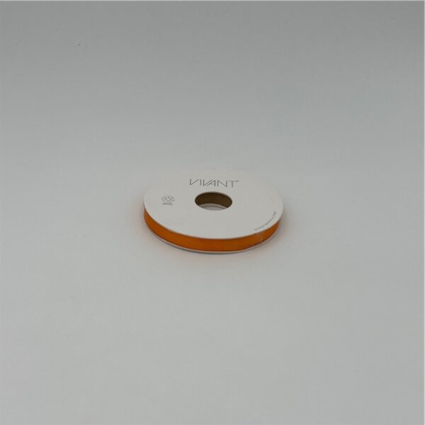 Satinband 10mm 25m Orange