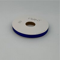 Satinband 10mm blau 25m