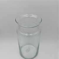 Glas Vase 15,5 x 29,5 Cm  Bose 3