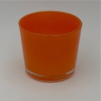 Glas orange H9 D10 H9 D10