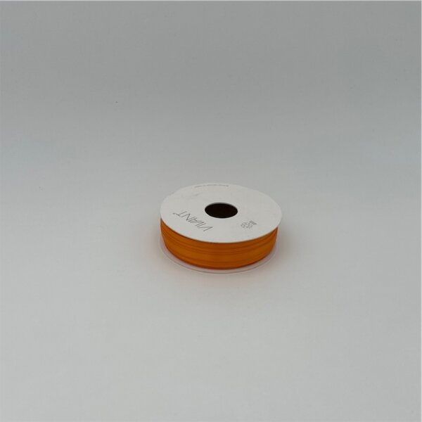 satinband 6 mm 50m Orange