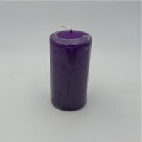 Stumpen 80/150 violett,1 Stk ABS