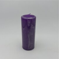 Stumpen 80/200 violett,1 Stk ABS