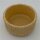 Schale Keramik 17 cm gelb