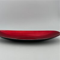 Schale Kunststoff rot 40 x 17 cm