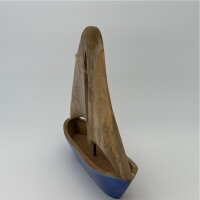 Boot aus Holz 25x3x28 cm