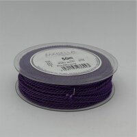 Kordel violett 2 mm 2 mm 50 mtr.2040 2 615