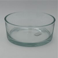 Glasschale Pressglas D.19 cm