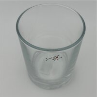 Glaszylinder Gönnebek 9,5x 9,5x11 cm, klar