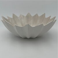SPIKE Keramik Schale weiss D25,5 cm, H 10cm