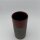 Vase Stina anthracit/rot D 10,5 cm    H 22 cm