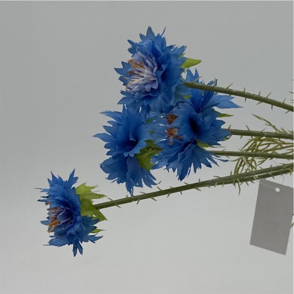 Kornblume 56 cm Blau