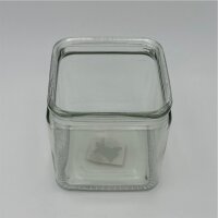Glas Cube 12x12x12 cm