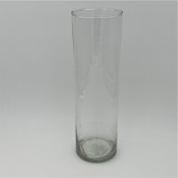 Zylinder Vase 30x9 cm