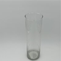 Zylinder Vase 30x9 cm
