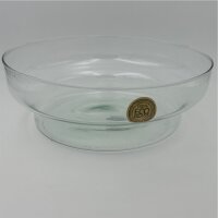 Glasschale 10x29 cm