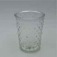 Glastopf Klar 10,5x13 cm