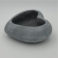 Keramik Herzschale 20 cm