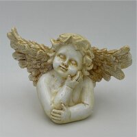 Angel Dreaming creme 17,5x8,5x11cm