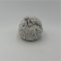 Ball Frosted Fur  weiss D10cm