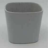 Caspo Ceramika weiss glänzend 14x14x12,5