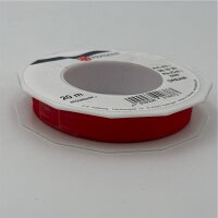 Band Dream rot 15 MM 20 Mtr